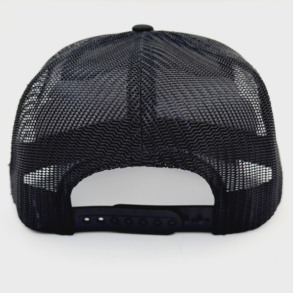 Hello Darlin Embroidered Flat Bill Mesh Snapback Baseball Cap Hat - Picture 4 of 4